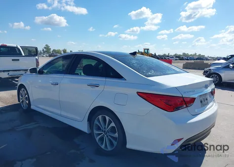 2014 Hyundai Sonata Limited 2.0T z USA, uszkodzony, nr VIN 5NPEC4AB3EH842300